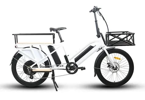 Family-Friendly Cargo E-Bike Tours with Hele on Waikiki Electric Bike Rentals