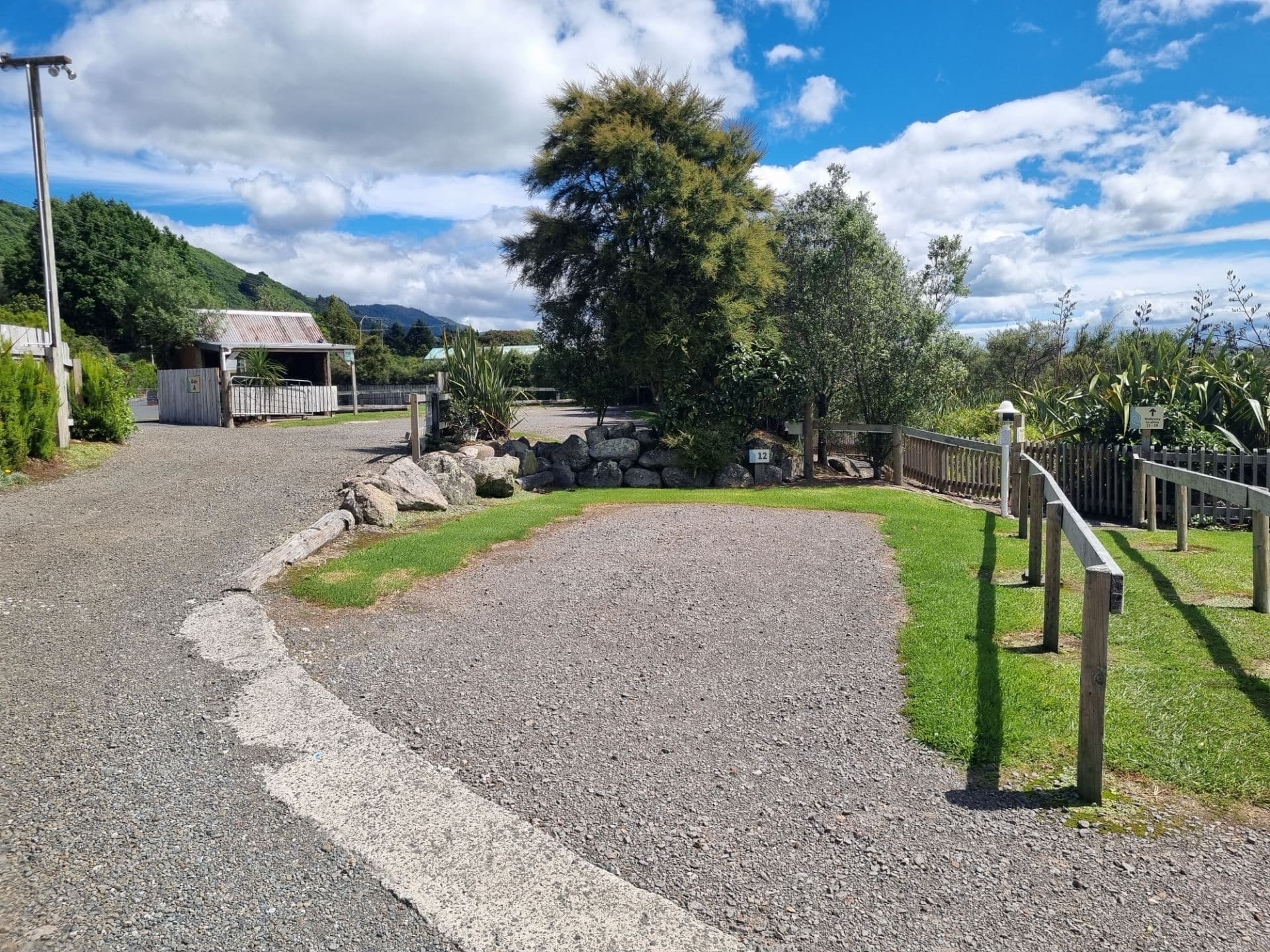 Powered Campervan Stays at Waikite Valley Hotpools