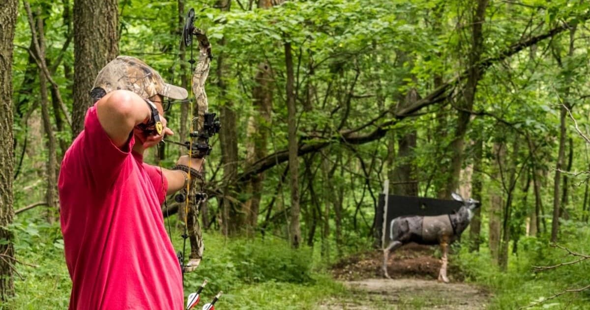 Archery Adventure at Koteewi Archery Range in Noblesville