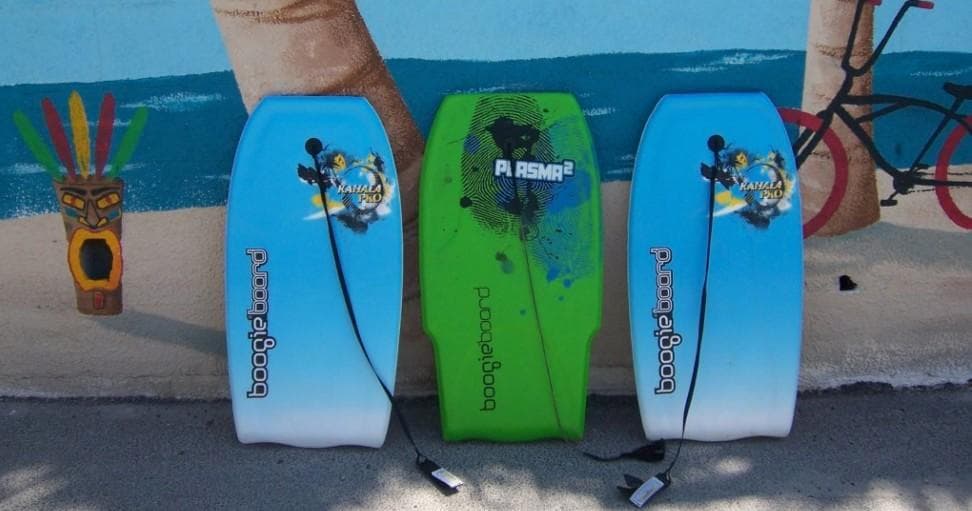 Boogie Board Fun & Rentals on Galveston Beach