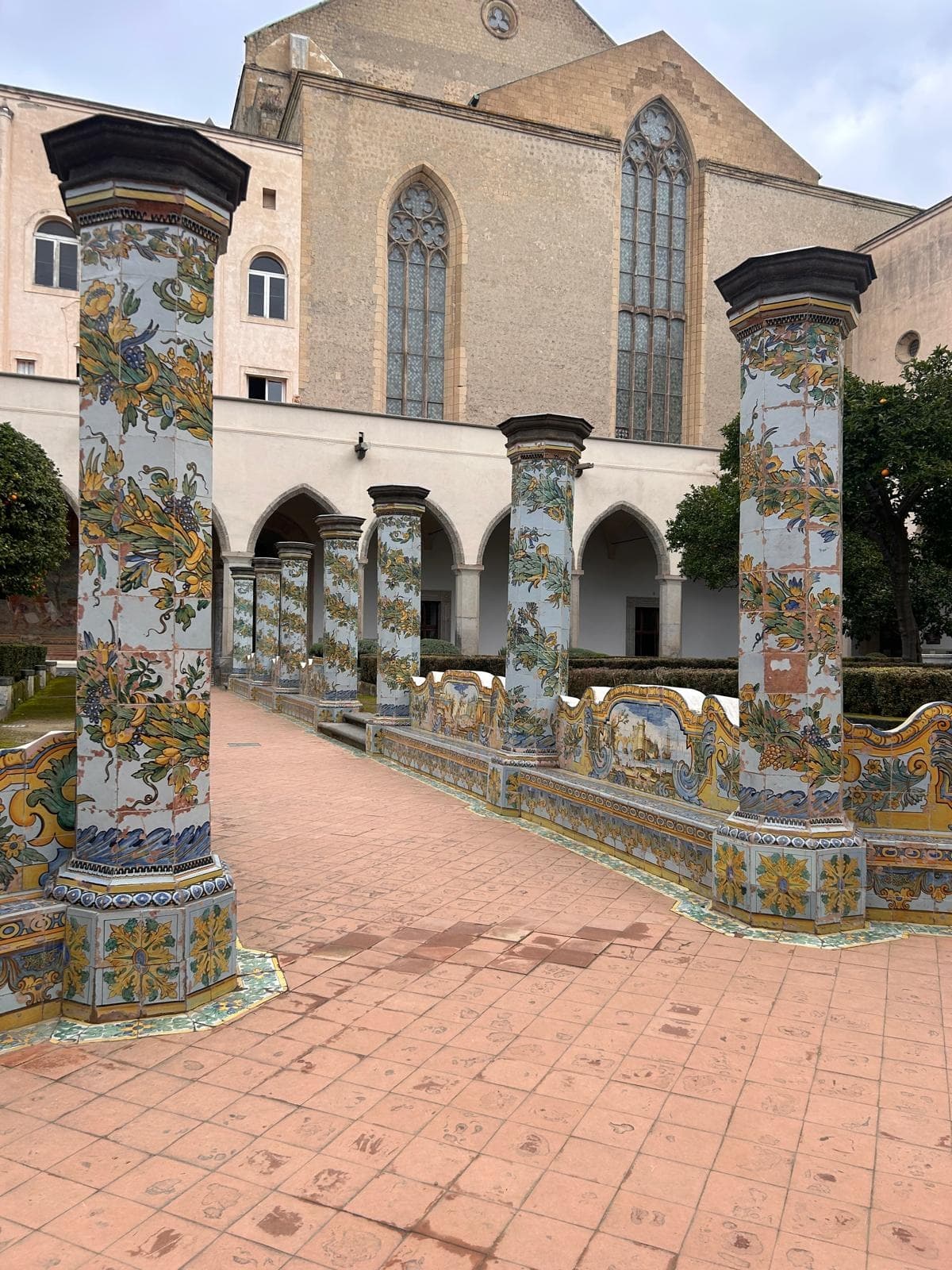Naples Historic Center: Sansevero Chapel & Santa Chiara Walking Tour photo 1