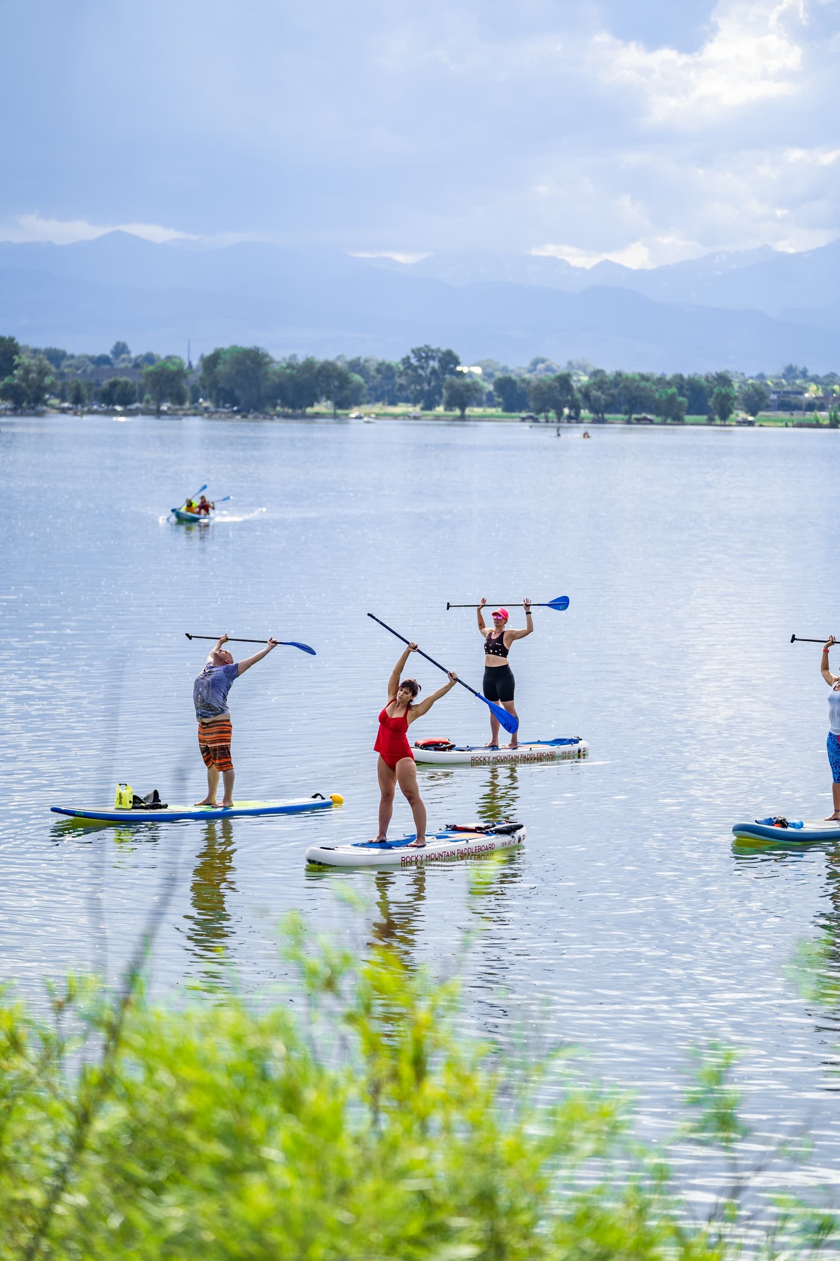 SUP Yoga Adventure in Longmont, Colorado