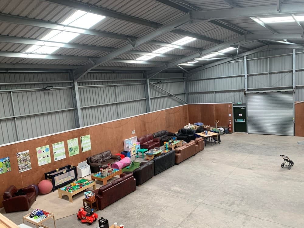 Inclusive Playbarn Rentals at The Rings, Cupar