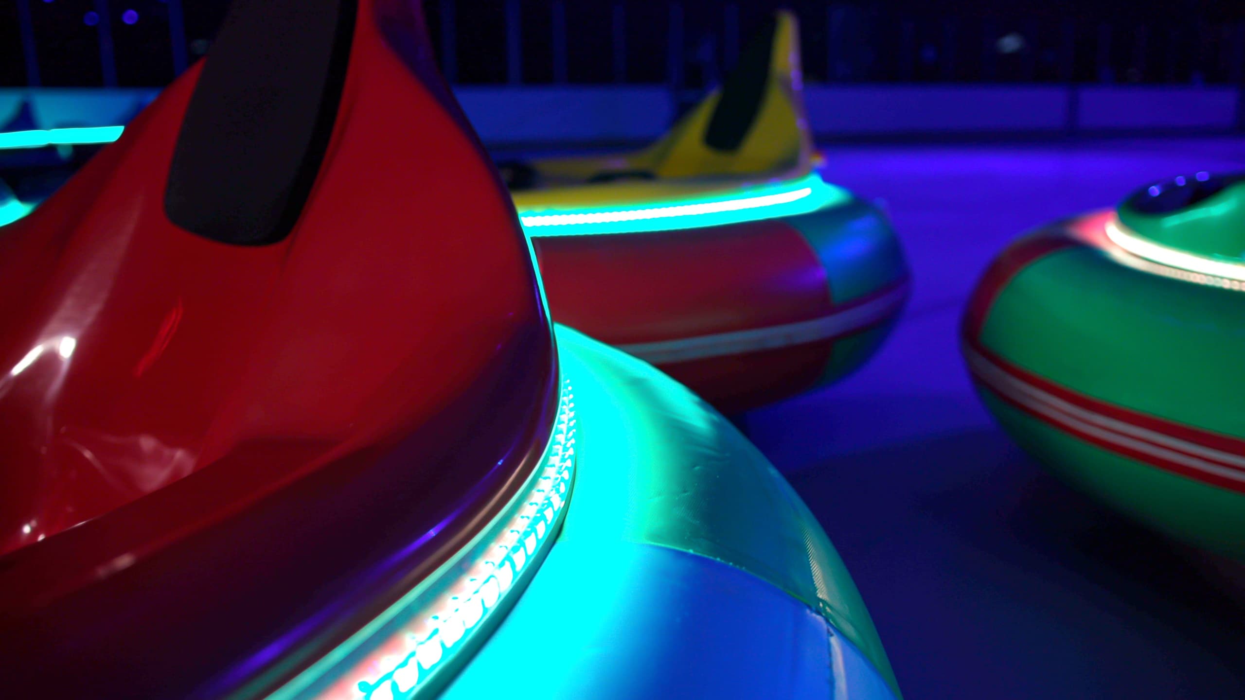 Ice Bumper Cars Adventure in Tacoma, Washington