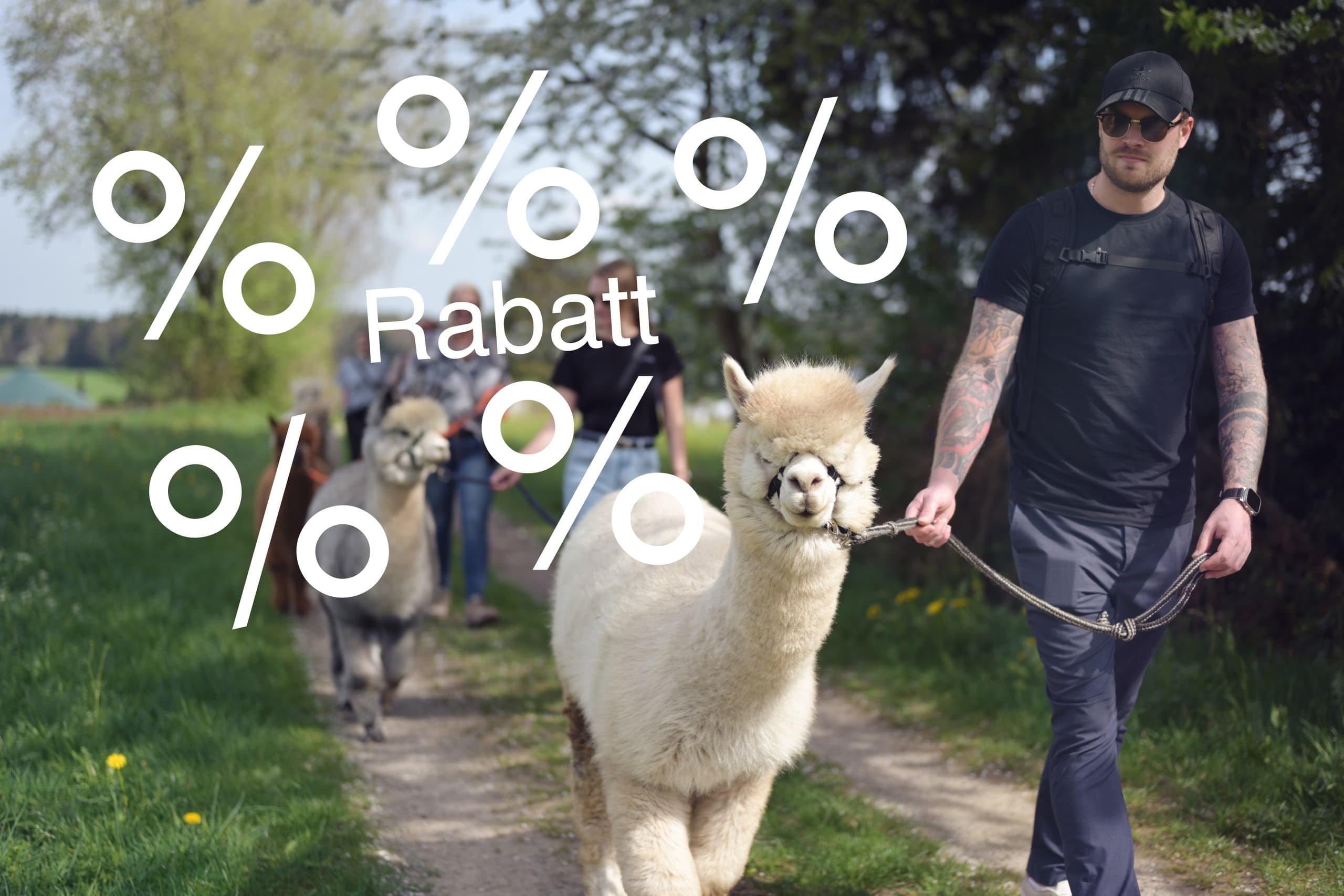Family-Friendly Alpaca Hike at Heidi's Alpakaparadies