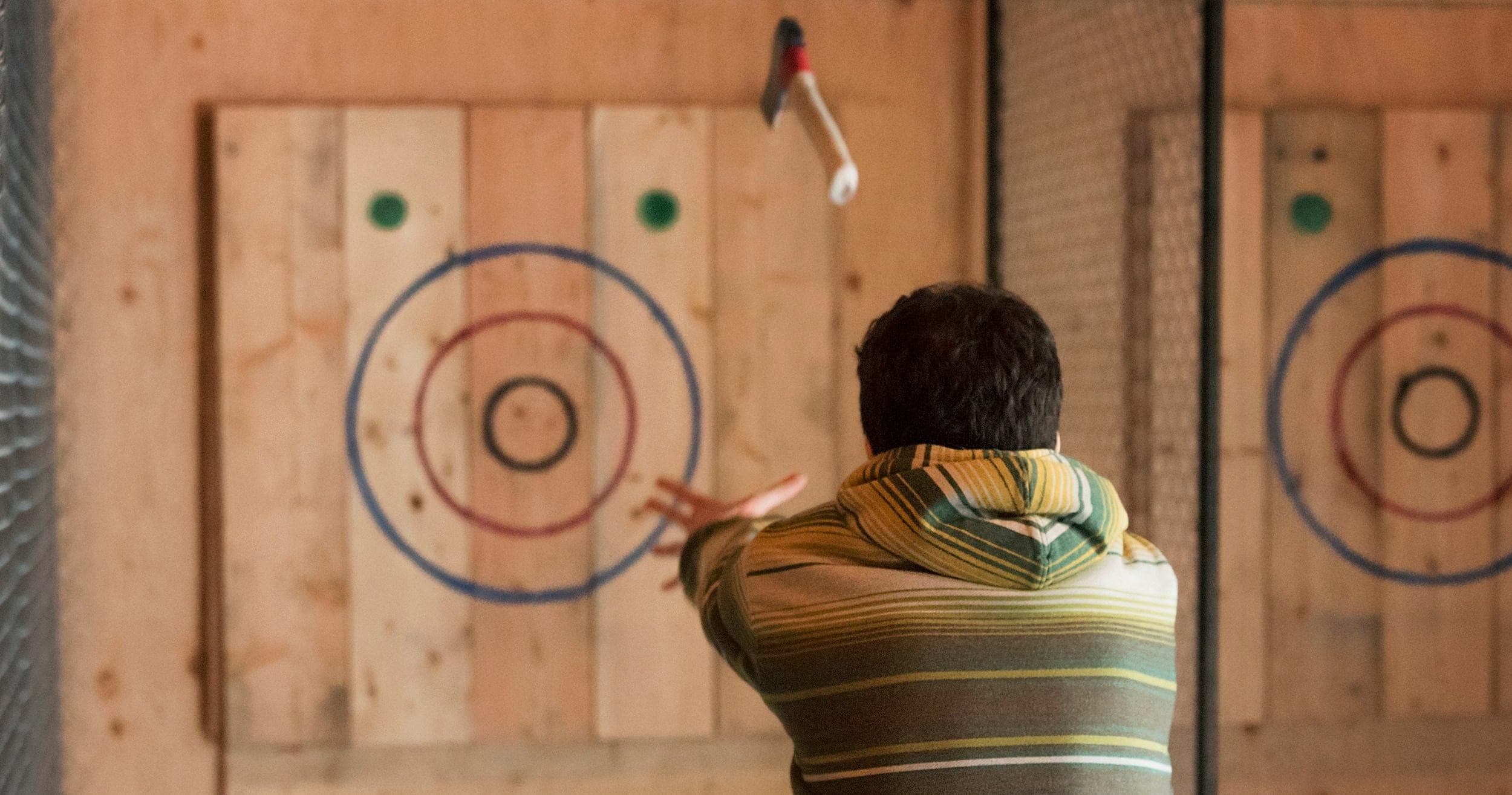Become a Local Legend: Forged Axe’s Axe-Throwing Contest in Whistler