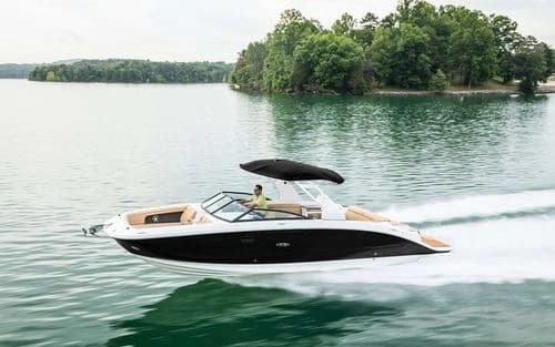 Boat Charters with Nunmaker Yachts: Sea Ray 290 SDX Adventure