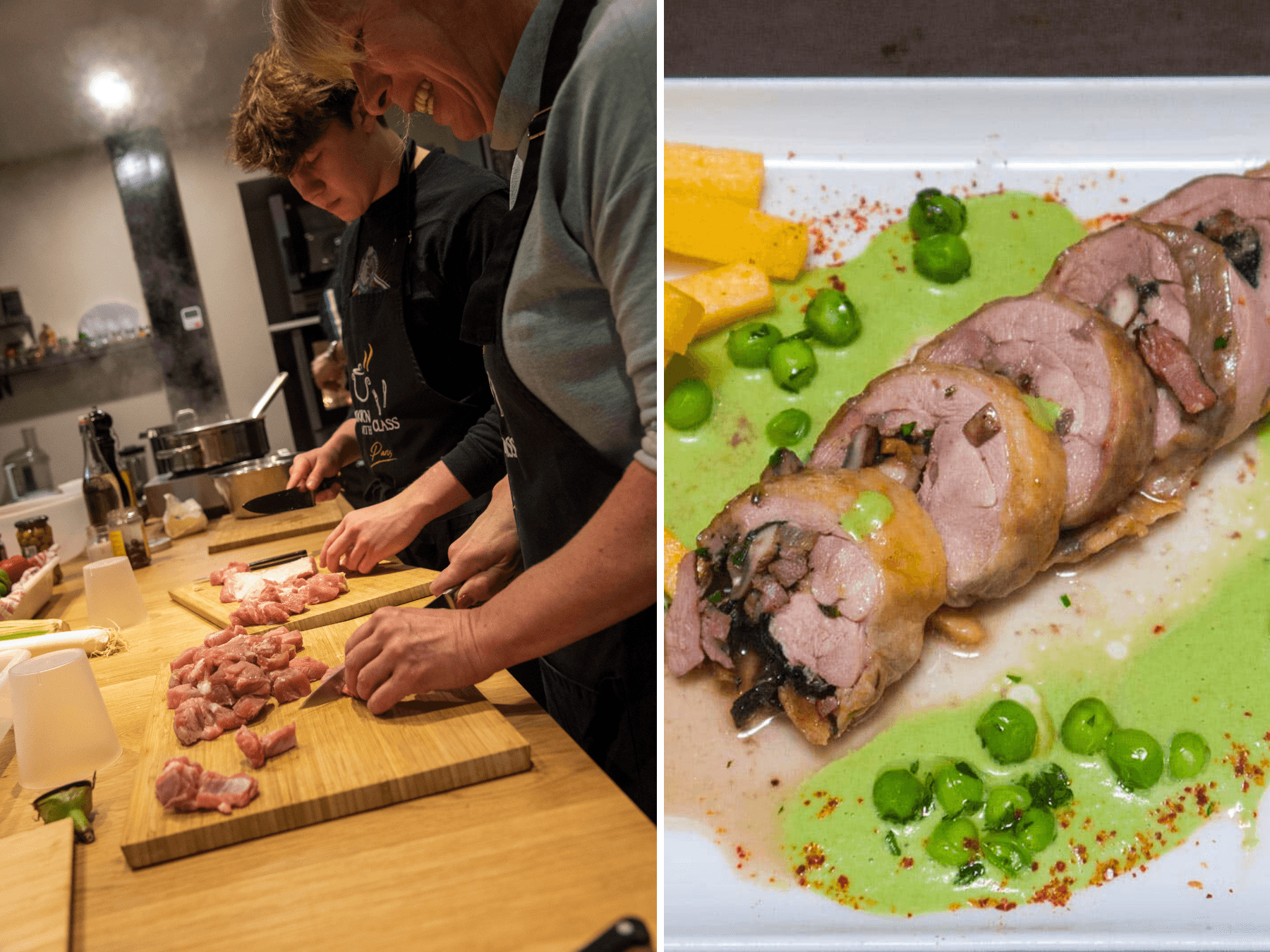 Family Cooking Class in Paris | Cuisine en Famille