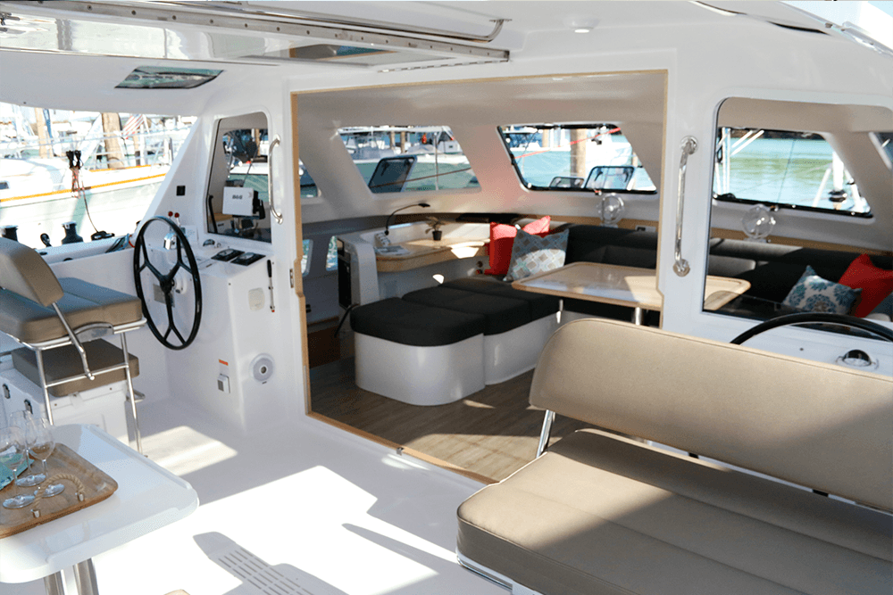 Sail Away Catamarans fleet