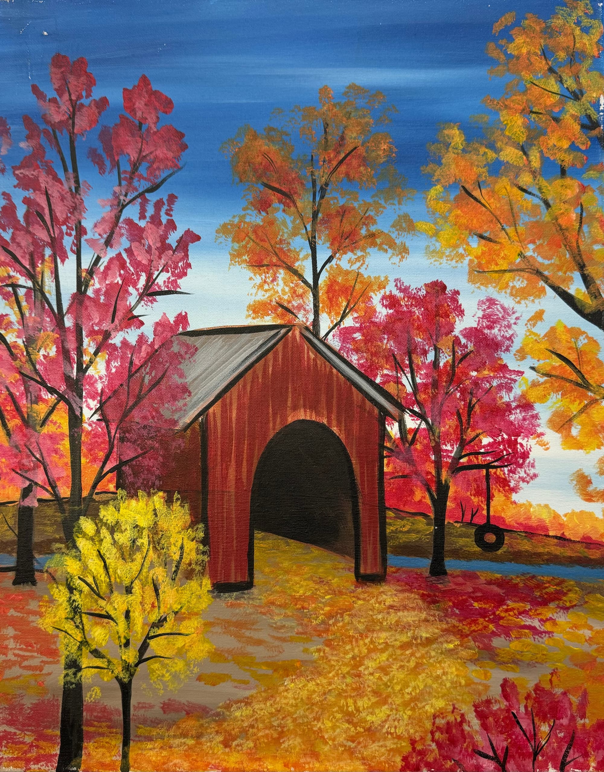 Creative Workshop at Corky Canvas in Lincoln