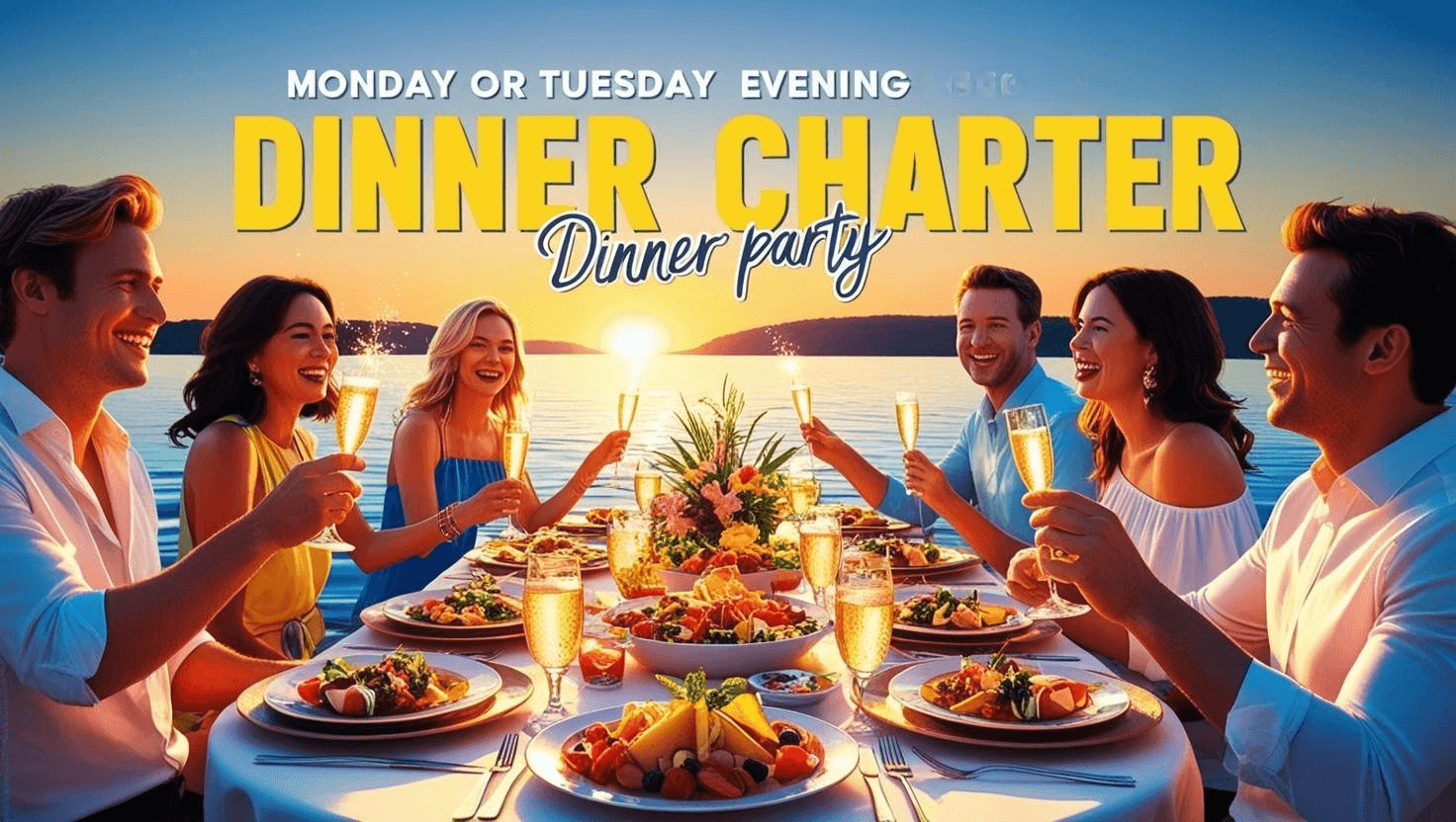 Cincinnati Dinner Cruise Adventure with Cincy Event Cruises