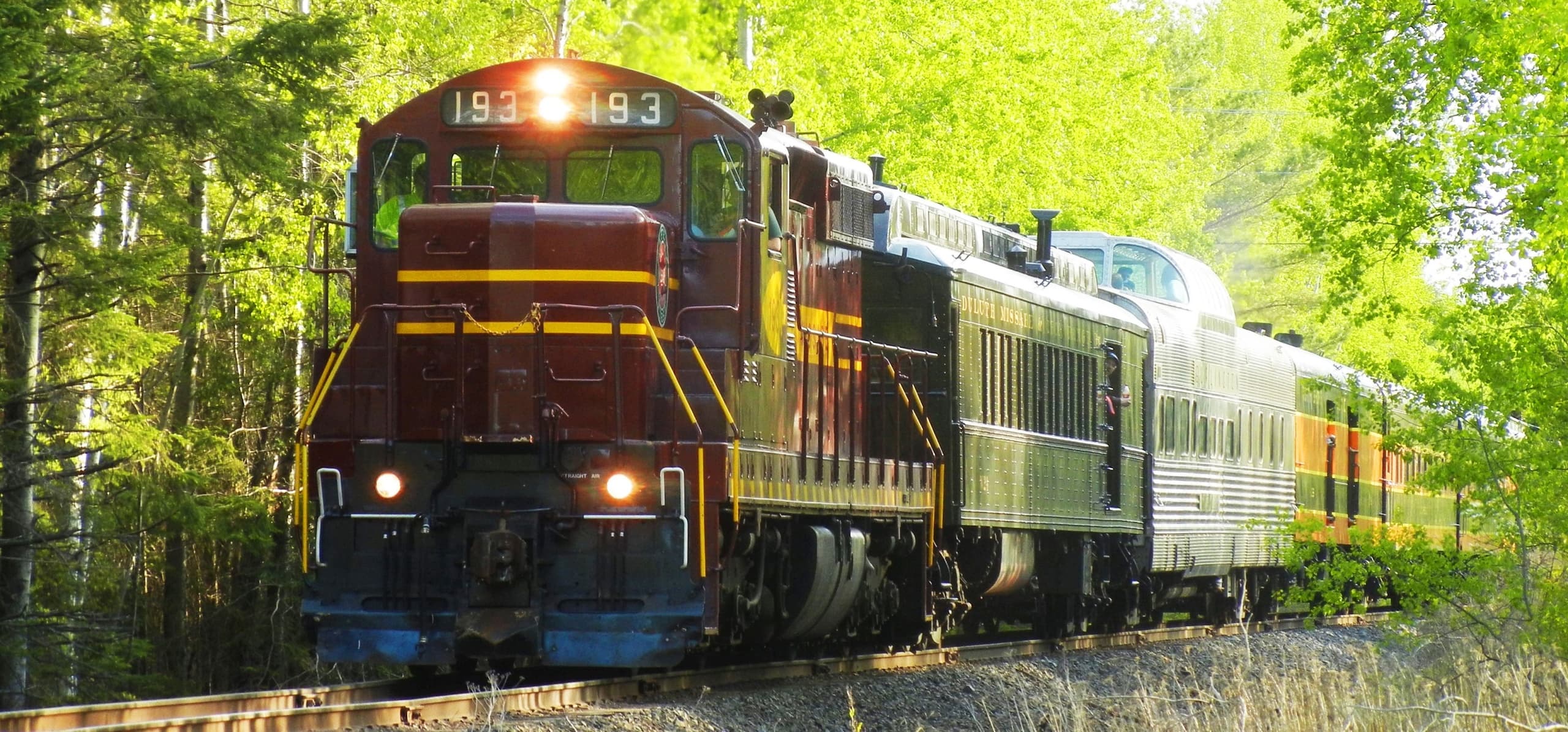 Summer BBQ Train Ride in Duluth's Scenic Dome Car