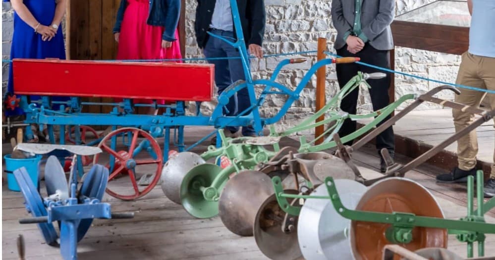 Donaghmore Famine Workhouse Museum team