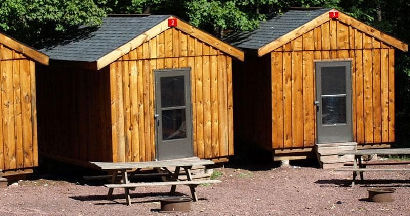 Rustic Bunkhouse Rentals in Weatherly, Pennsylvania