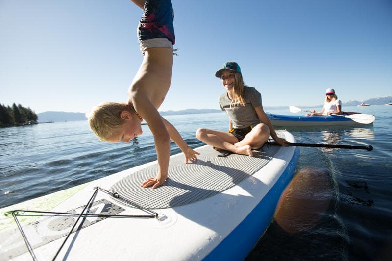 24 Hour Kayak & SUP Rental in Carnelian Bay, CA