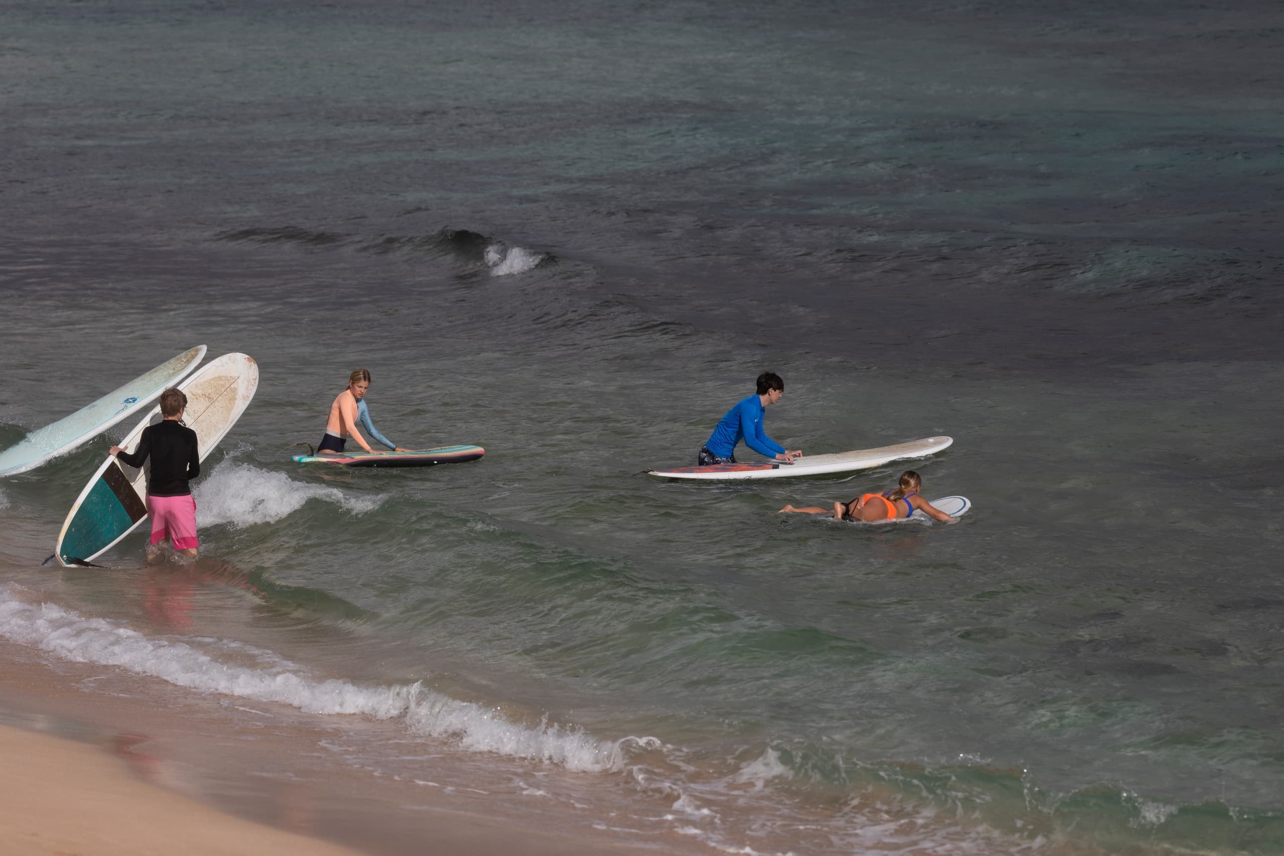 Keiki Surf Camp in Haleiwa: Surf Lessons for Kids