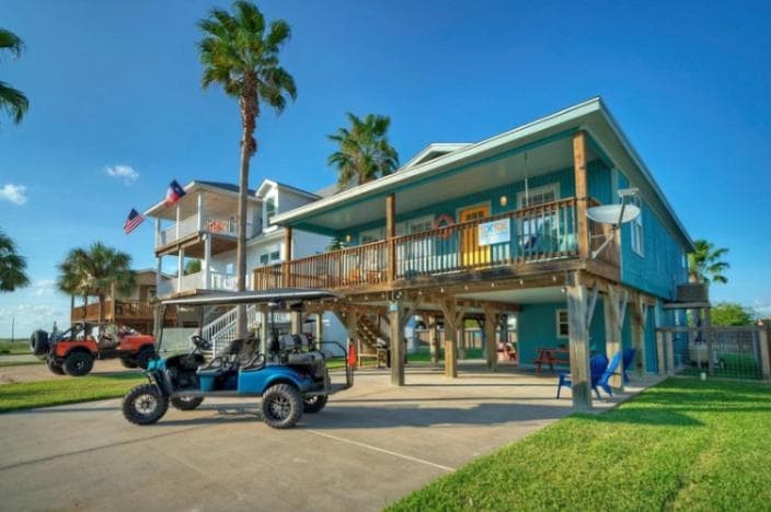 South by Sunkissed Beach Cart Rentals by Coastal Ed's