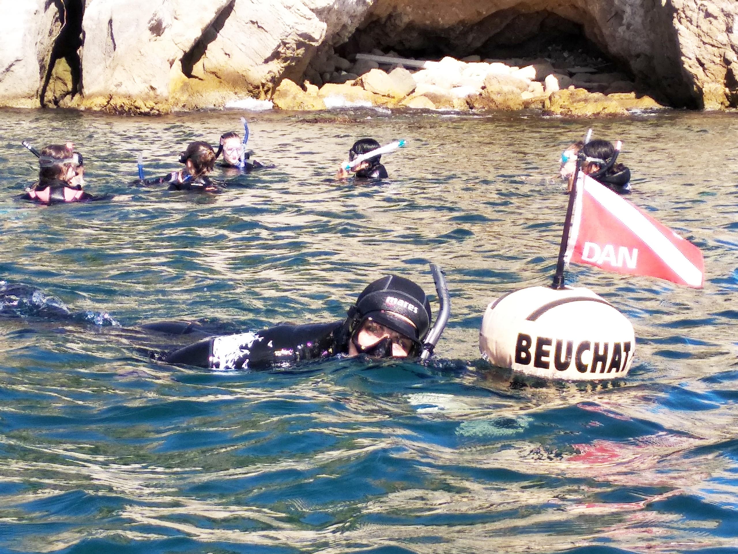 Snorkeling Ancient Ruins at Parco Archeologico di Baia