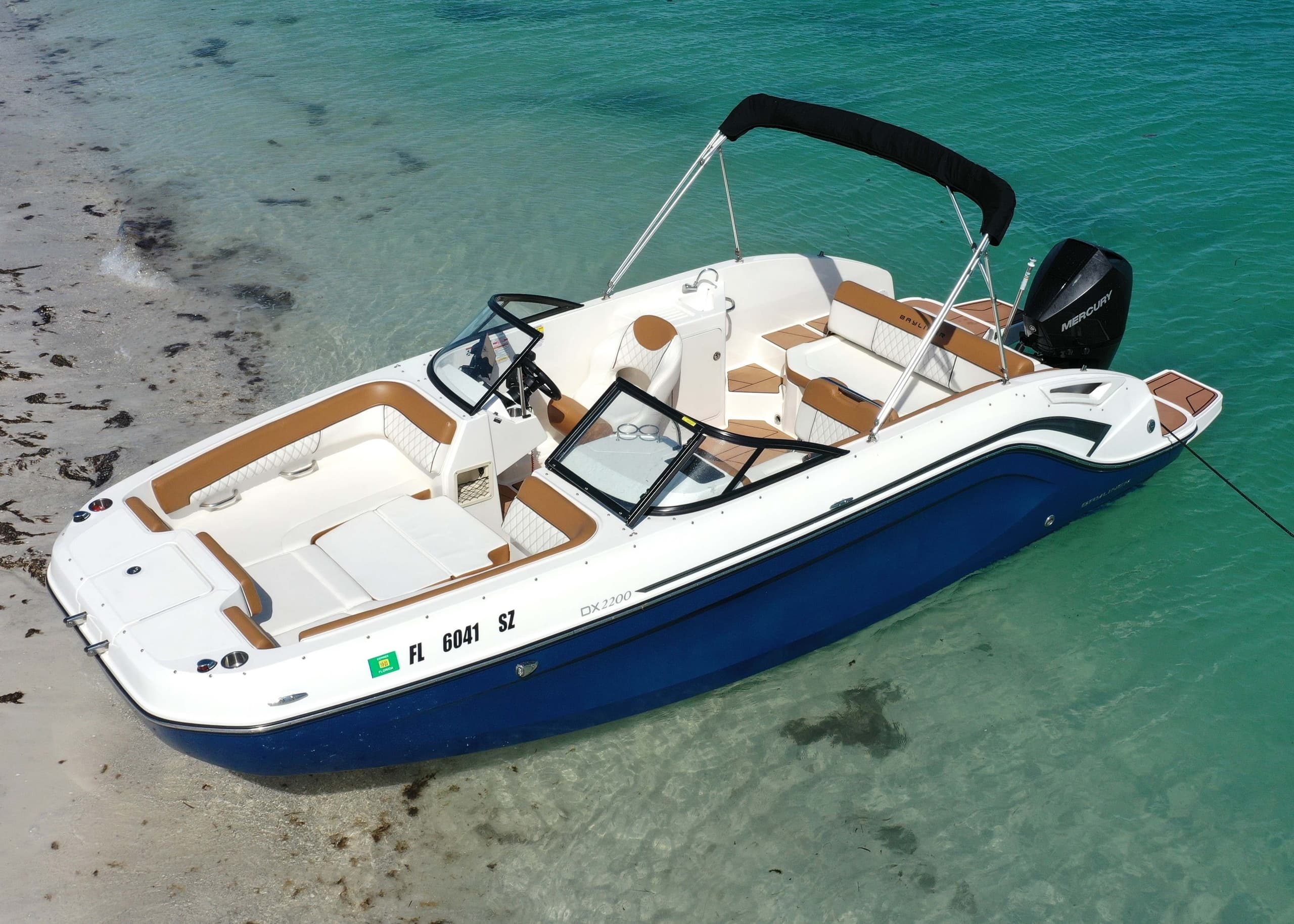Big Blue Boating Adventure in Bradenton, Florida