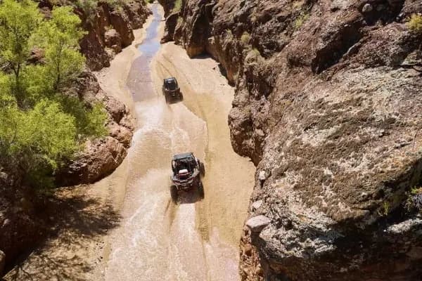 Thrilling 2 Hour Polaris Ride in Wickenburg, Arizona