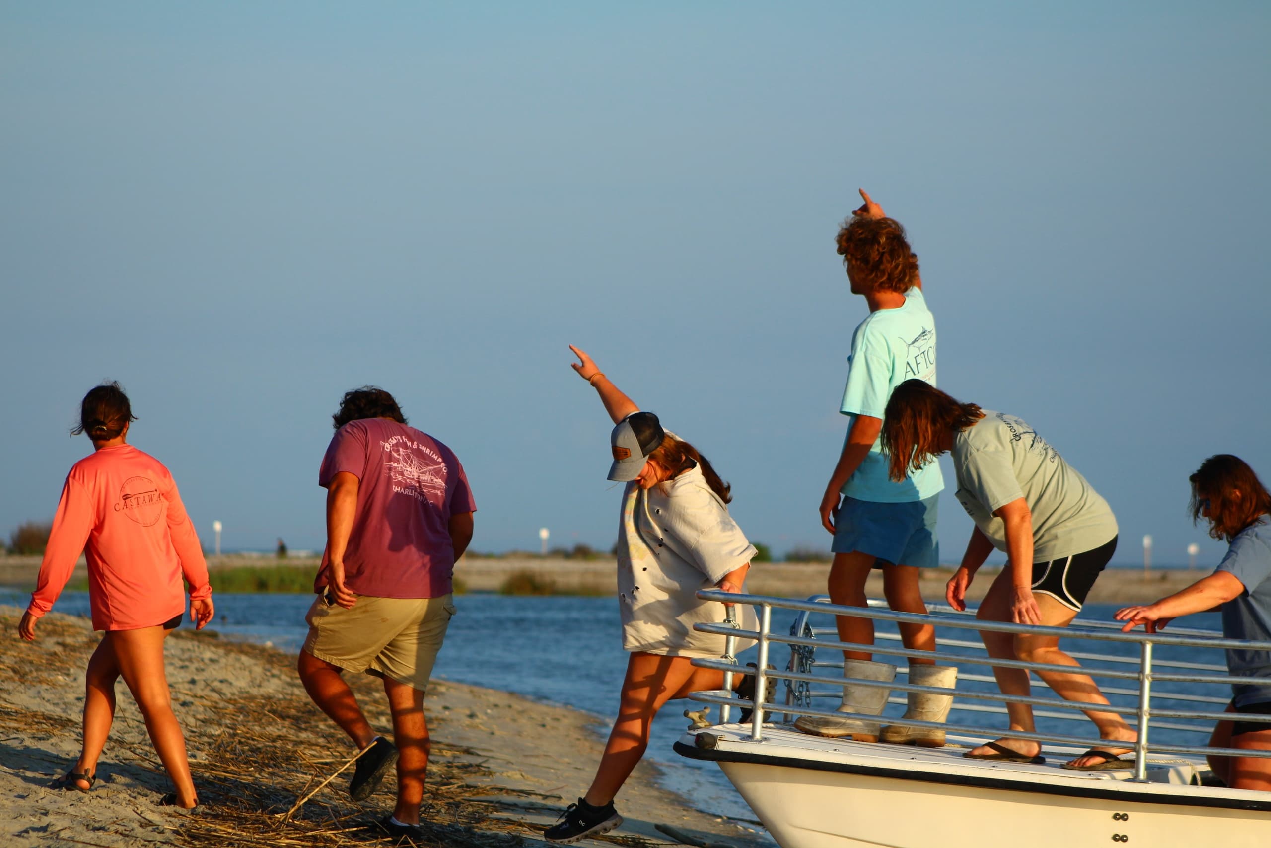 Morris Island Lighthouse Trip with Castaway Island Excursions