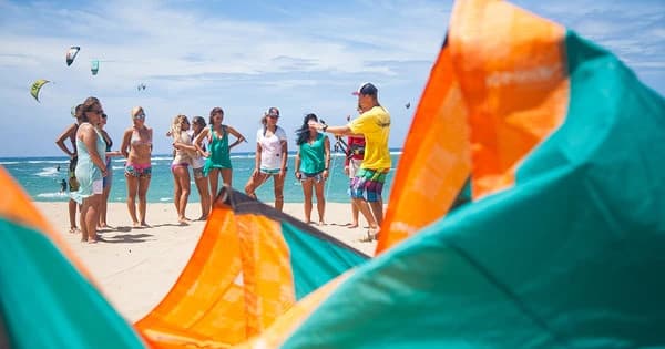 6 Hour Private Kiteboarding Lesson in San Juan, Puerto Rico