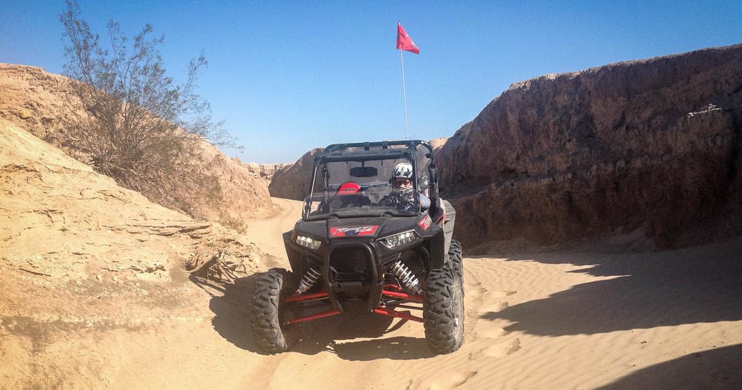 Three Day Polaris RZR Adventure in Borrego Springs