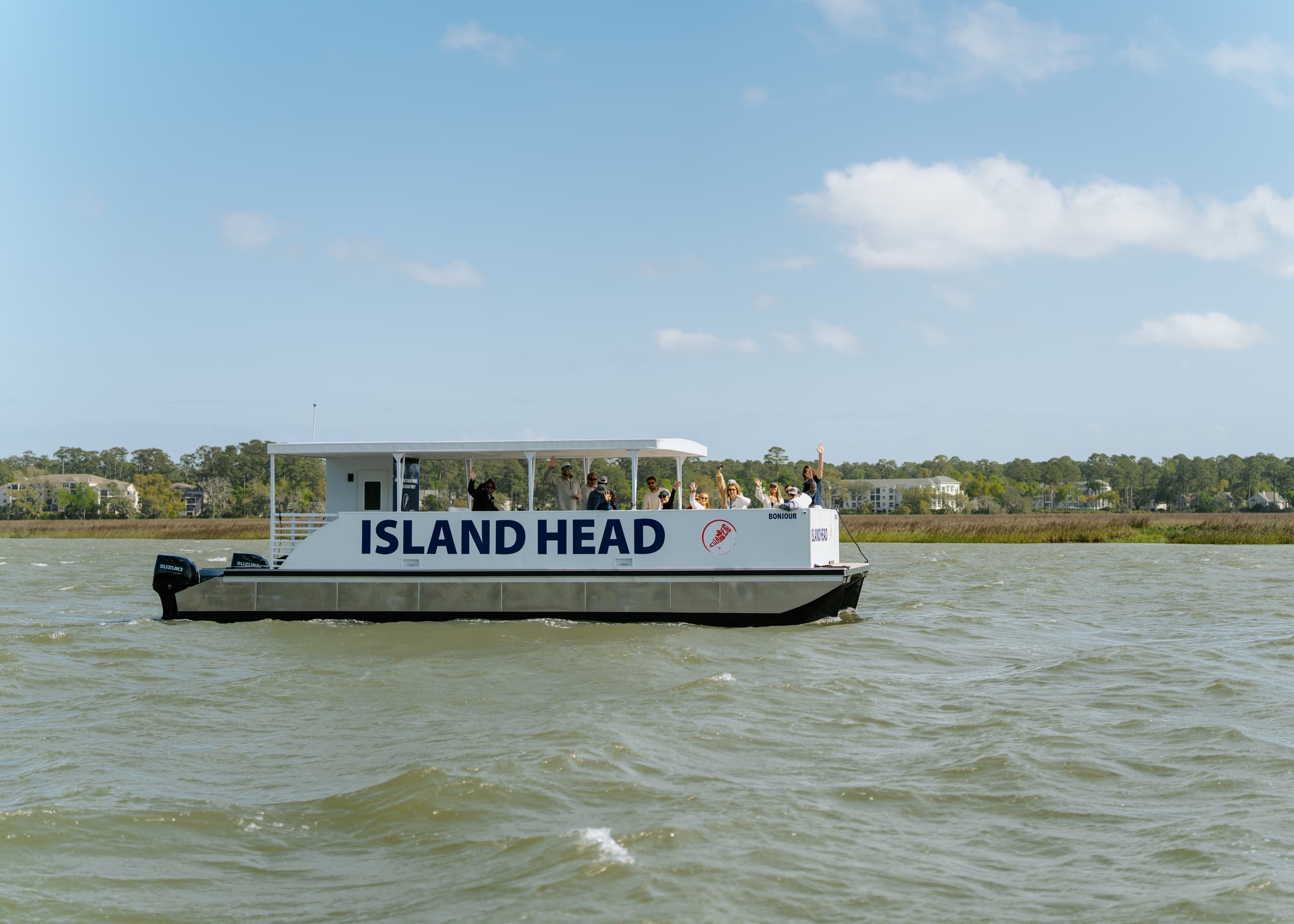Luxury Waterway Cruises with BC2 - Island Head on Hilton Head