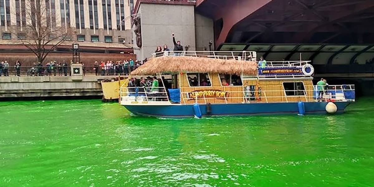 Island Party Boat team