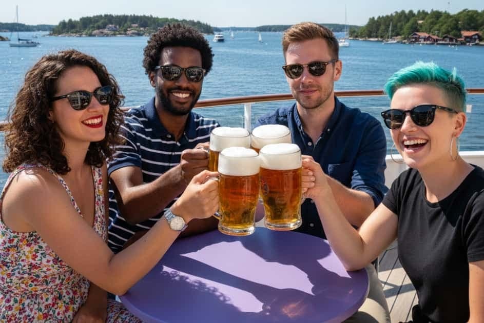 Historic M/S Vindhem Cruise: Stockholm Archipelago with Craft Beer and Live Guide photo 1