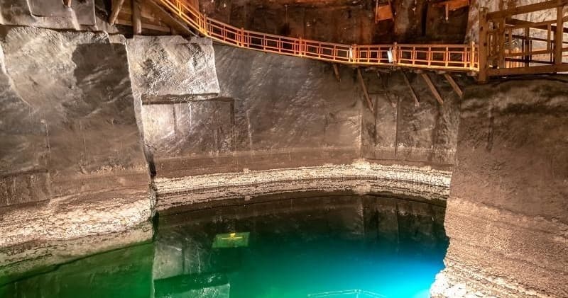 Wieliczka Salt Mine Tour in Krakow with AT Cracow