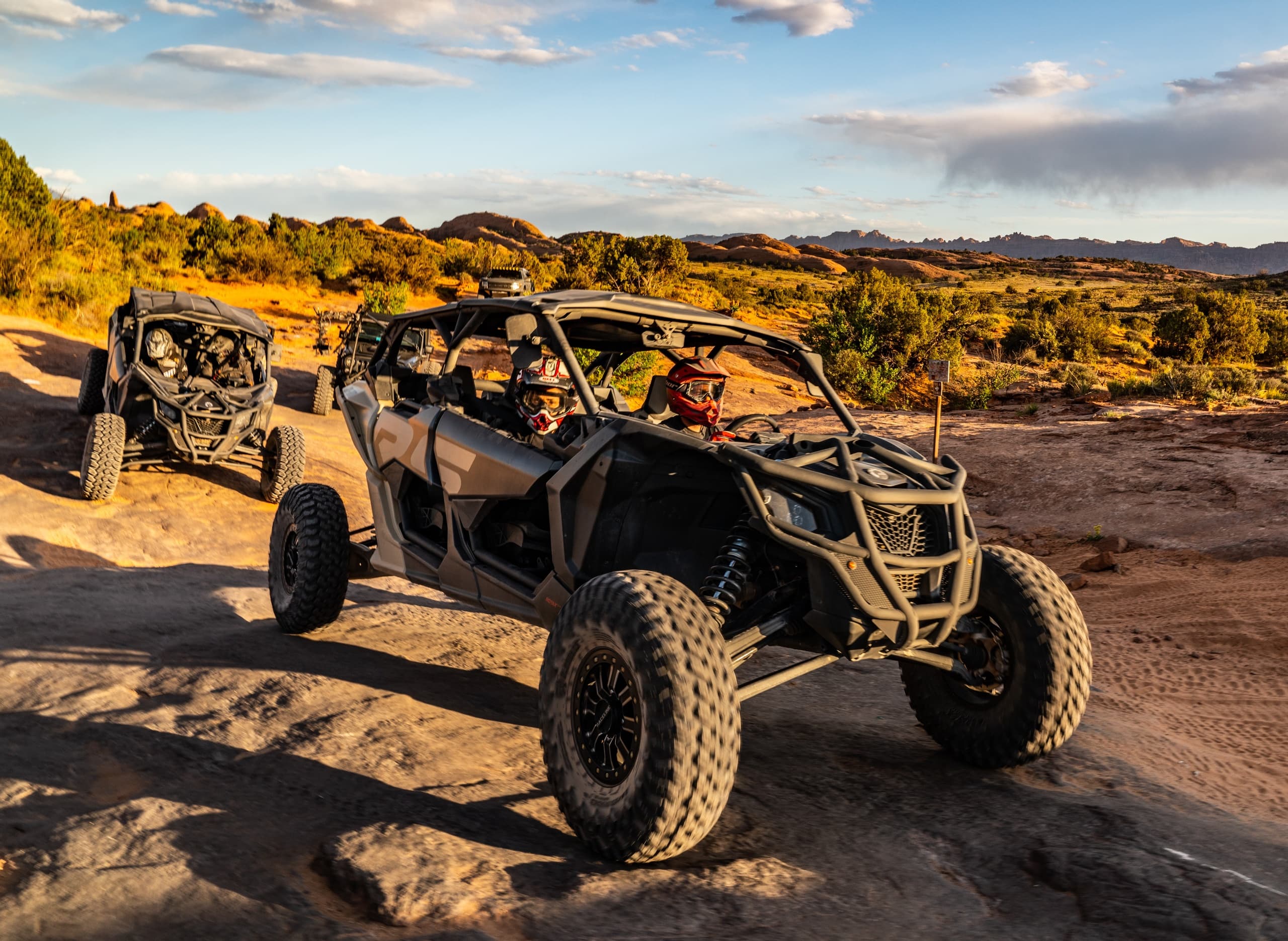 UTV Guided Adventure at High Point Hummer & ATV in Moab