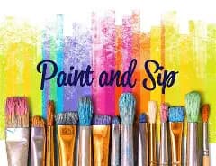 Paint and Pour on Fripp Island: Canvas & Cabernet Dough Bowl Edition photo 1
