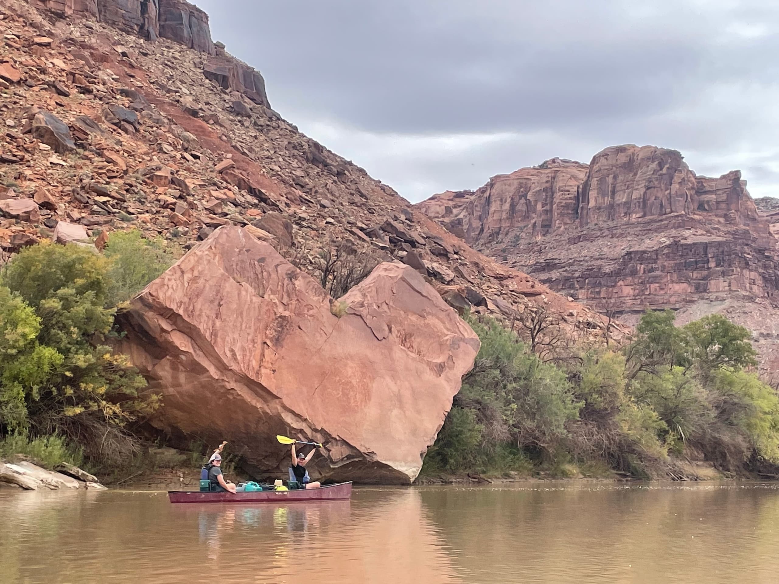 5-Day Green River Guide Service by Breakwater Expeditions