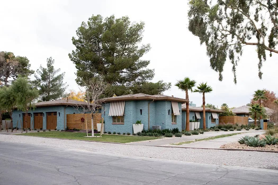 Inside Paradise Palms: Mid-Century Modern Home Tour in Las Vegas