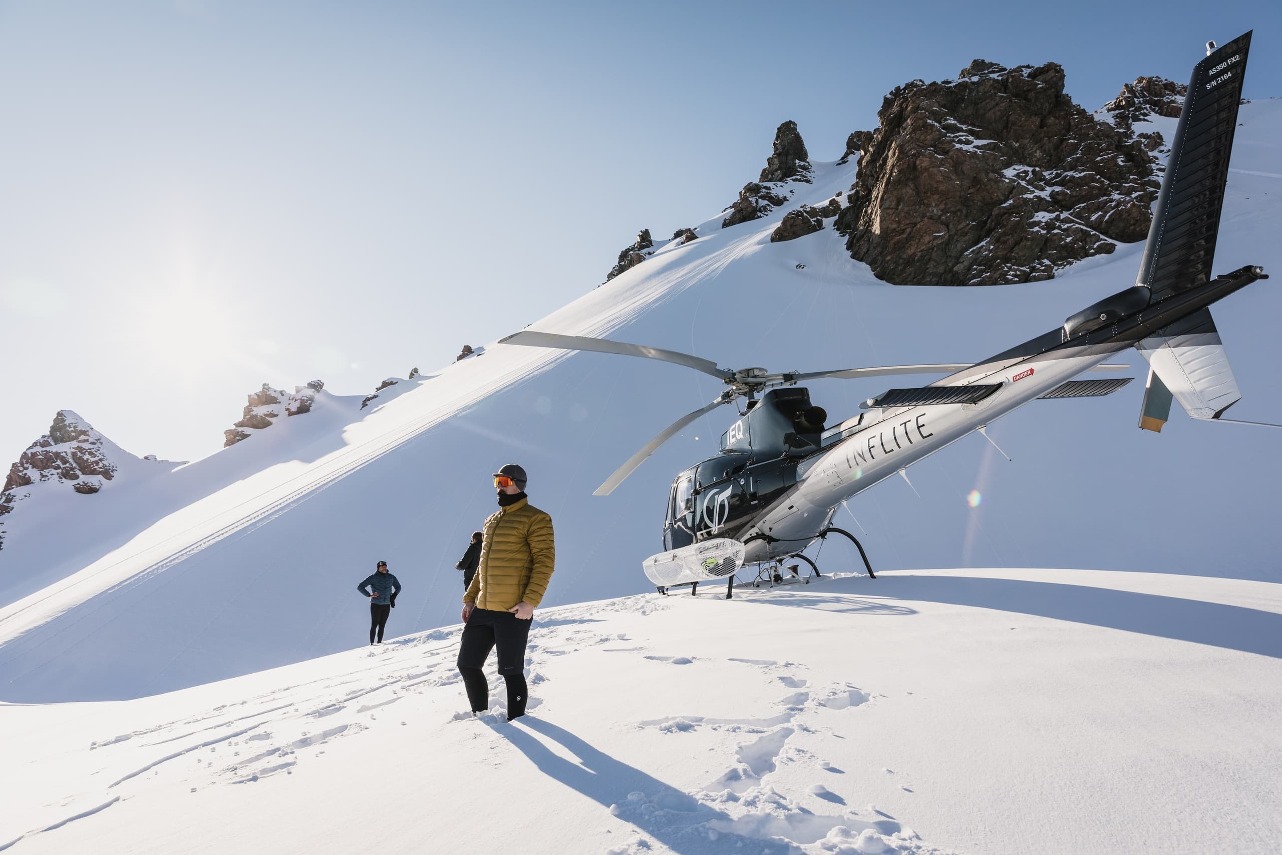 Glacier Helicopter Tours with INFLITE - West Coast