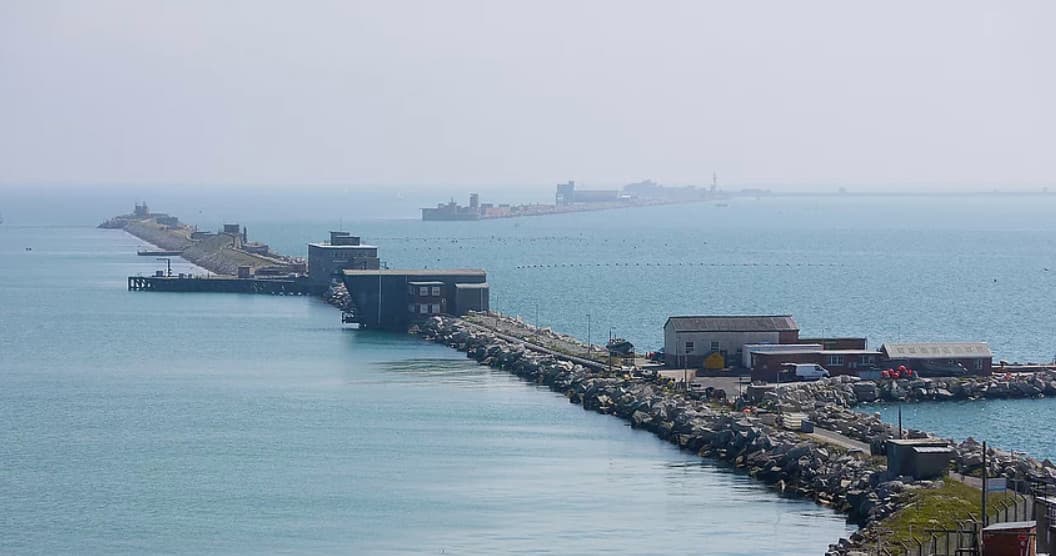 2hr Portland Sea Forts & Weymouth Bay Sail Tour