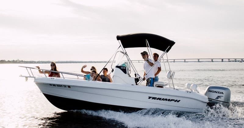 Boat Rentals on Choptank River with Blackwater Adventures