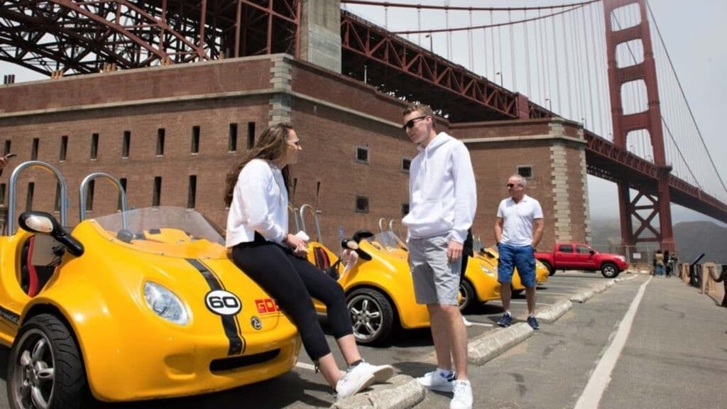 GoCar Golden Gate Bridge & Back Loop — 2-Hour Scenic San Francisco Drive