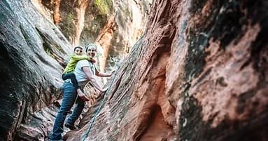 Land Adventures at Red Rocks & Petroglyphs with Land Beyond Zion