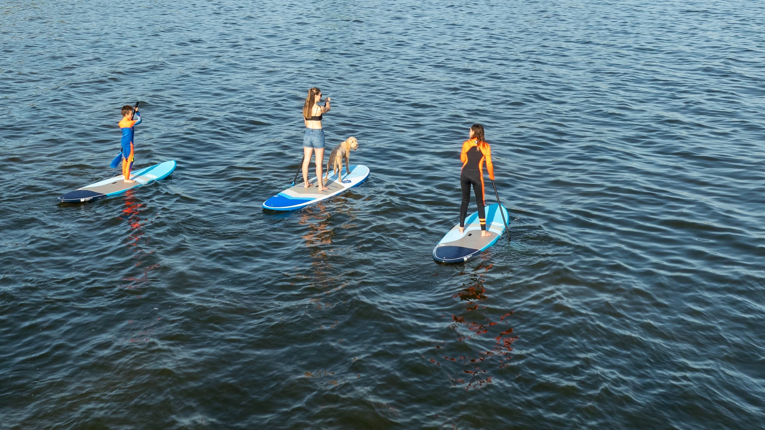 Stand-Up Paddleboarding at Melges Watersports Center in Merritt Island
