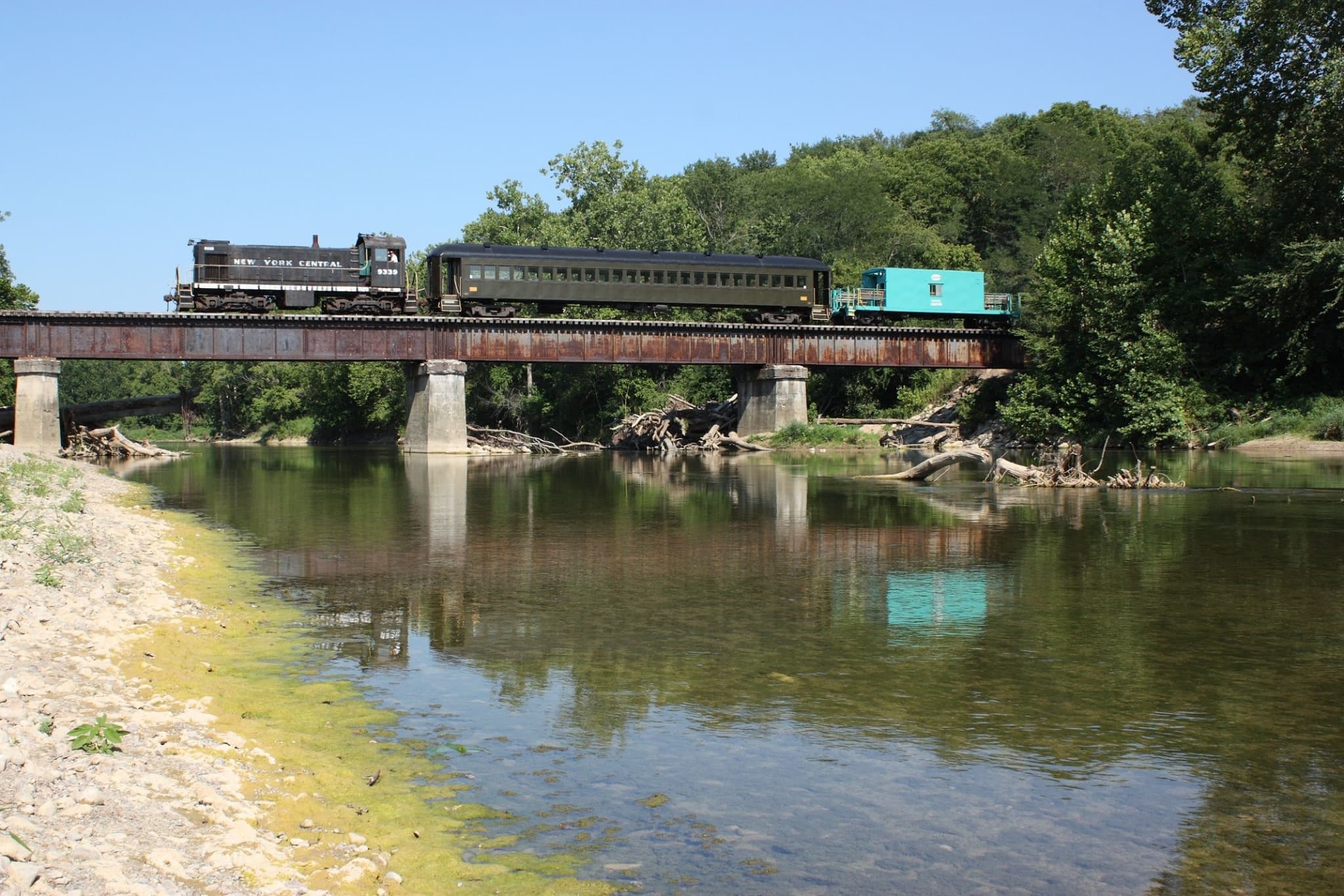 Whitewater Limited: Scenic Heritage Train Through Indiana’s Whitewater Valley