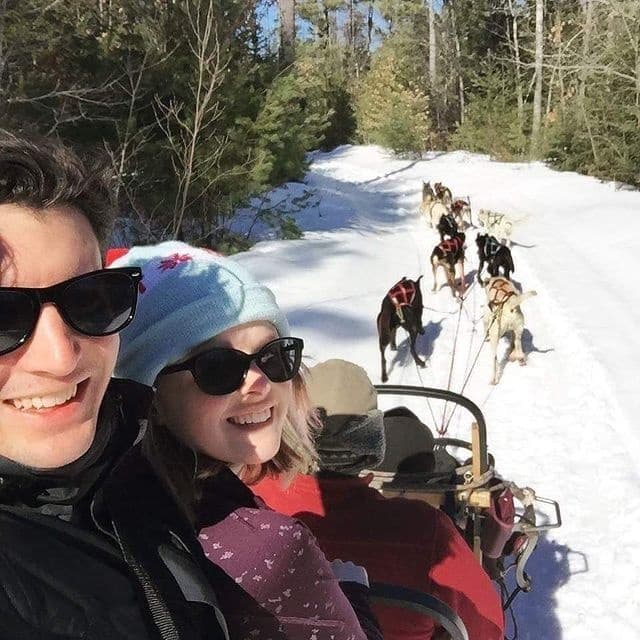Ultimate Dog Sledding Experience fleet