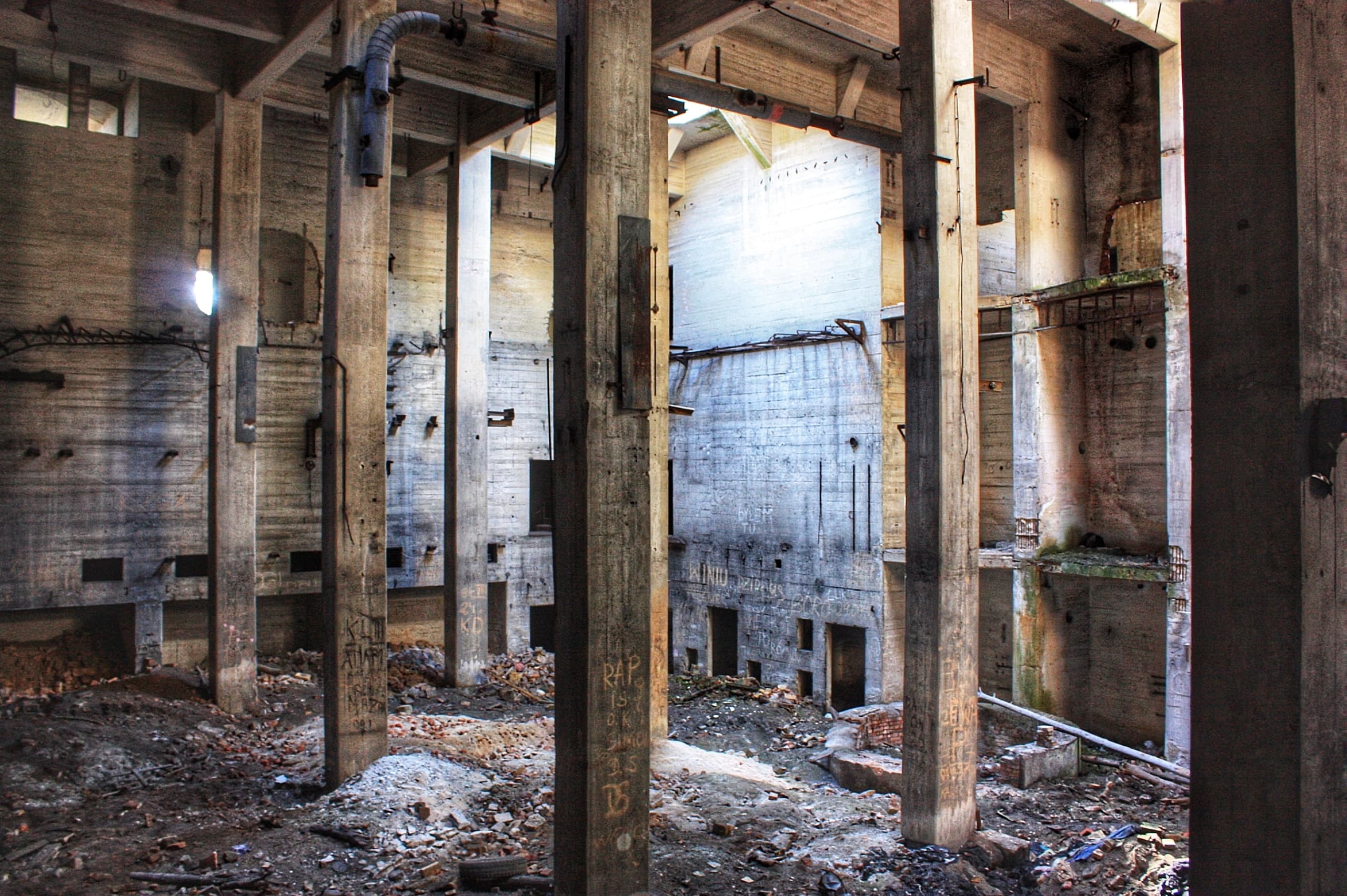 Inside Poland's Bunkerwald: 2-Day Bunkertour Forst & Christianstadt photo 2