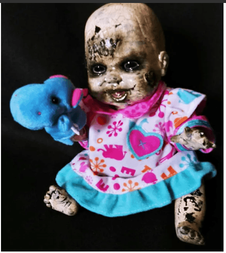 Scary Stuffies & Disturbing Dolls: Creepy-Cute Craft Workshop in Midland, Michigan photo 1