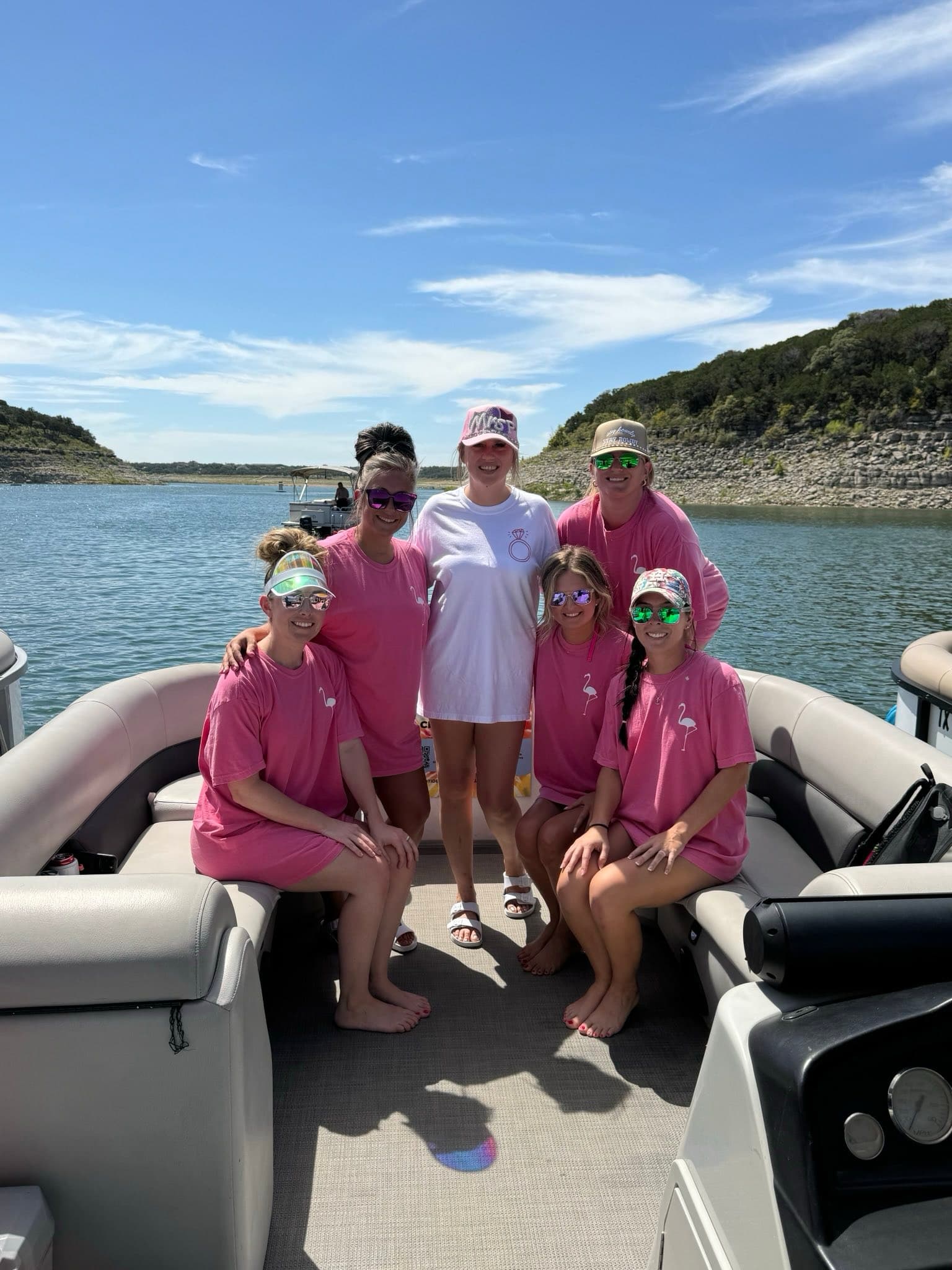 Private 14-Passenger Pontoon on Lake Travis, Austin TX
