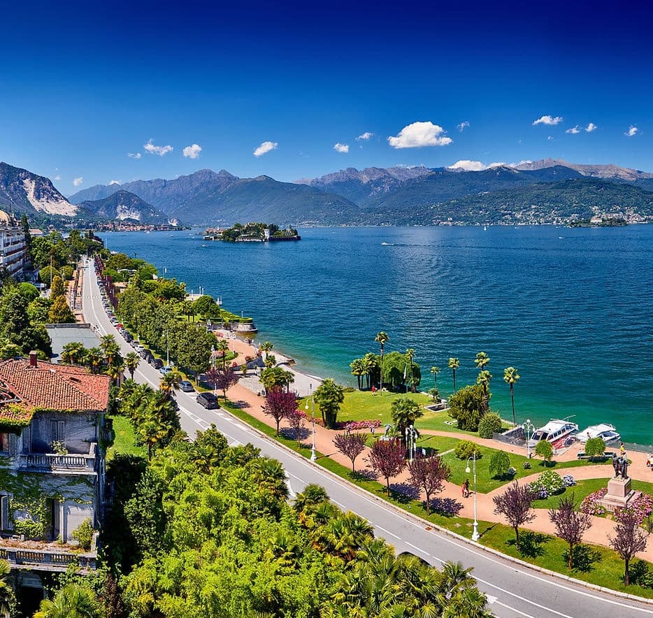 Water Activities on Lago Maggiore with As Marine 570