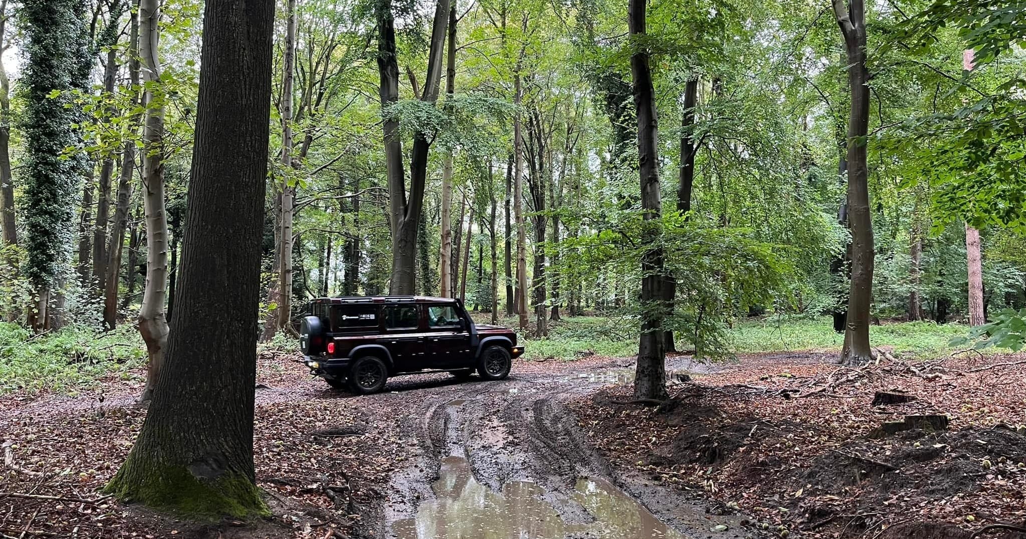 Explore 4x4 fleet