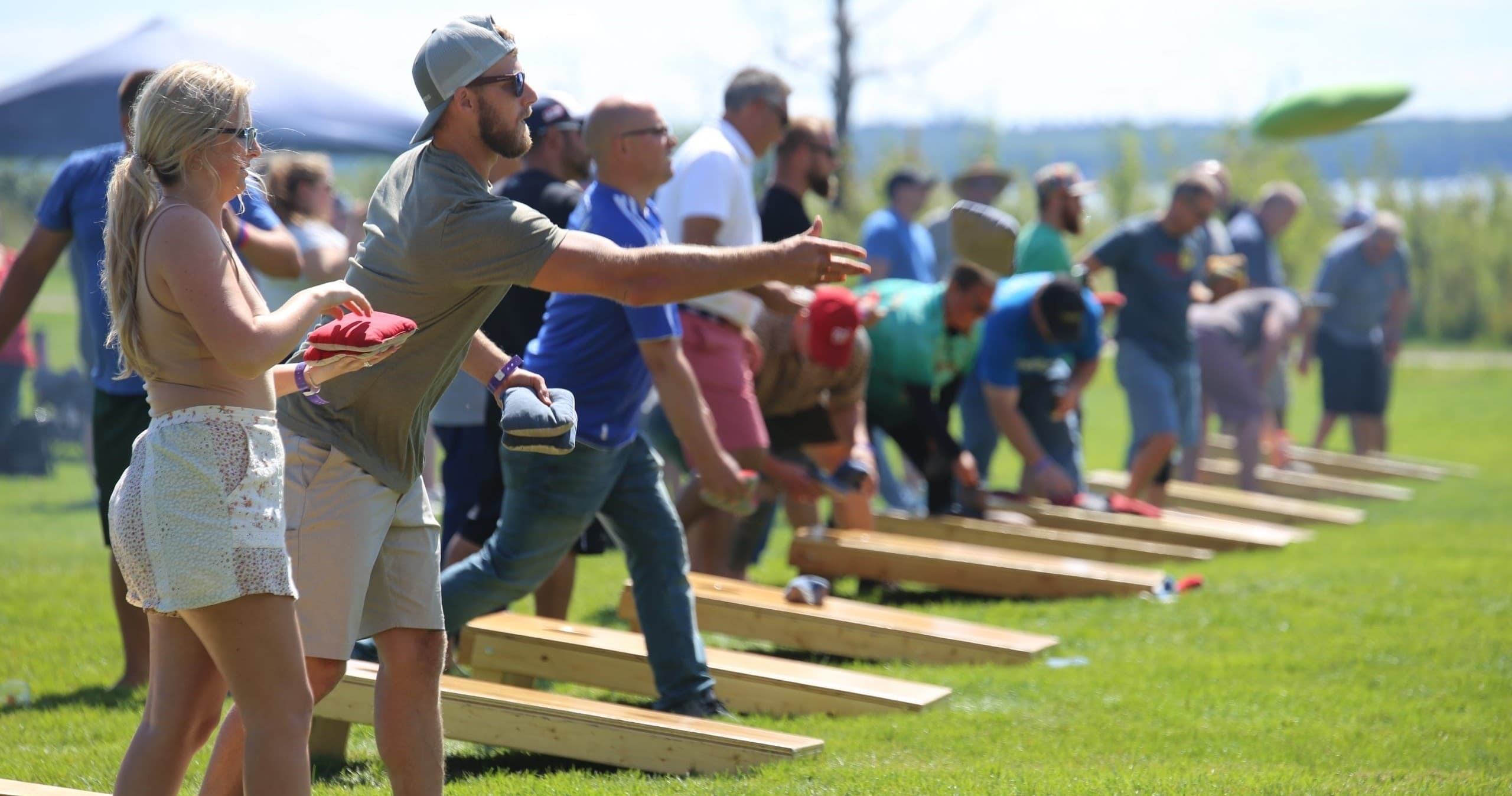 Outdoor Game Fun at Wimberley Parks & Recreation