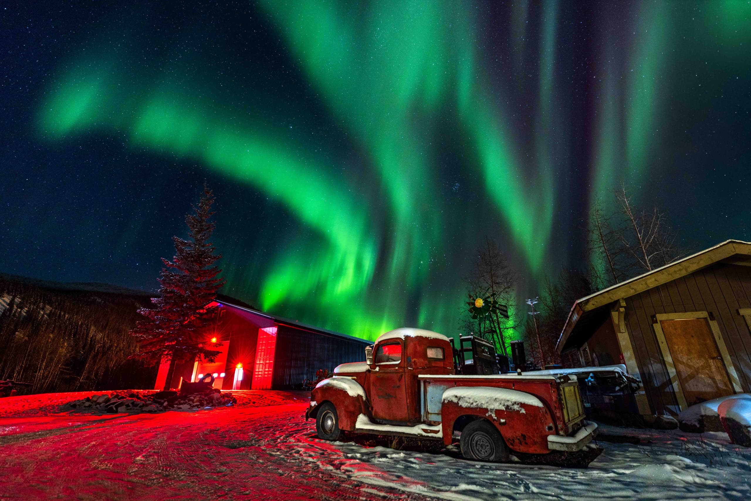Aurora Photography Workshop & Tour: Capture the Northern Lights from Charlie Dome